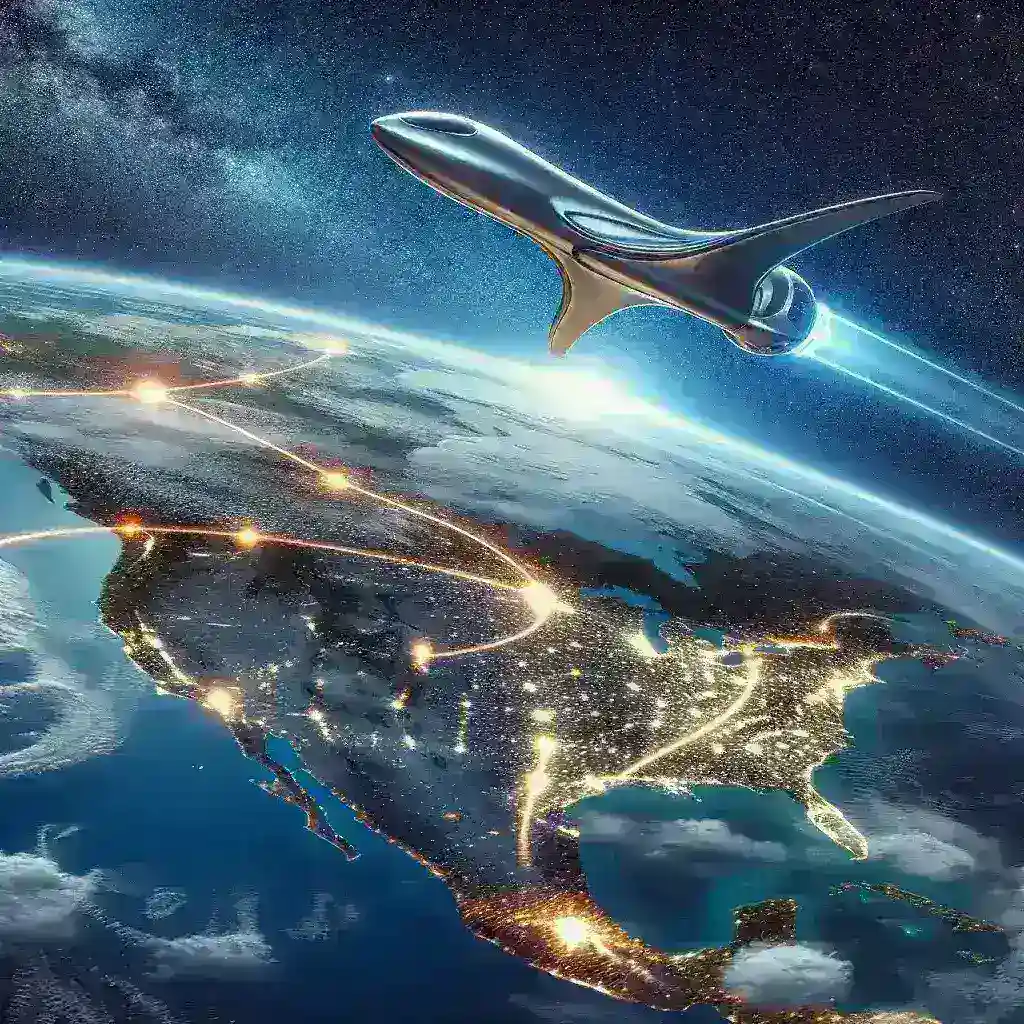 Suborbital Point-to-Point Travel Reduces International Flight Times to Under 2 Hours