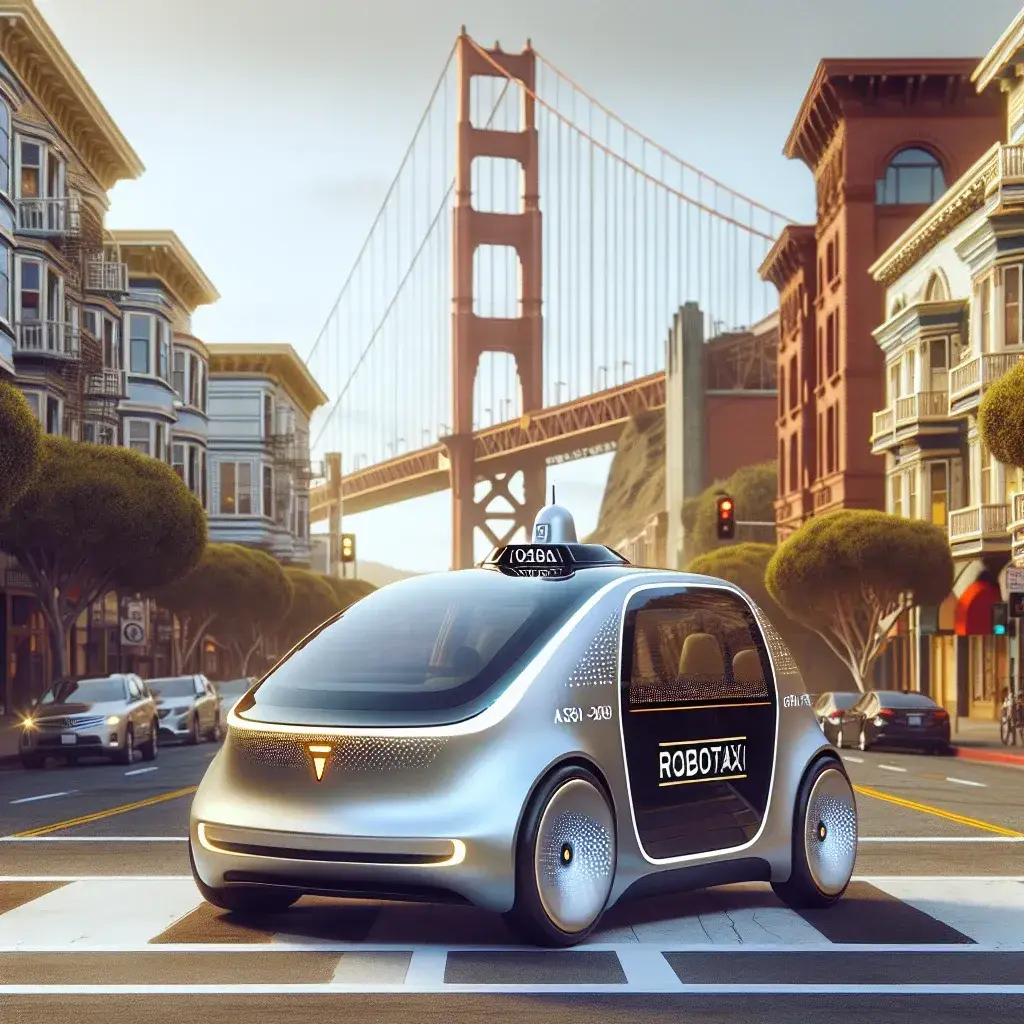 Zoox Robotaxi Spotted Testing in San Francisco